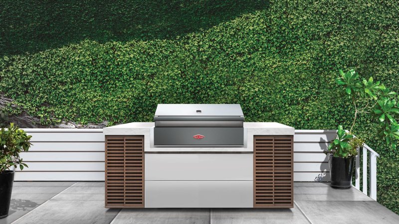 BeefEater Einbaugrill 1700-Serie 4-Brenner