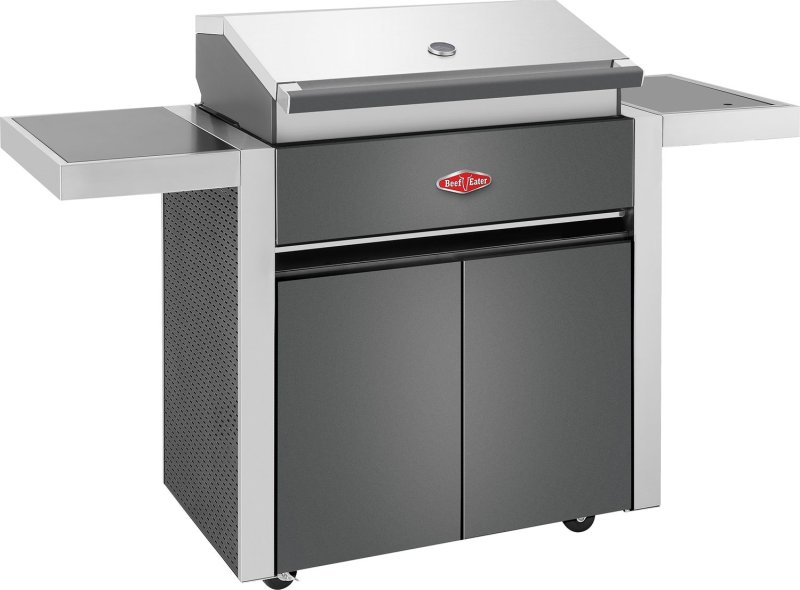 BeefEater Gasgrill 1700-Serie 4-Brenner - mit Seitenbrenner