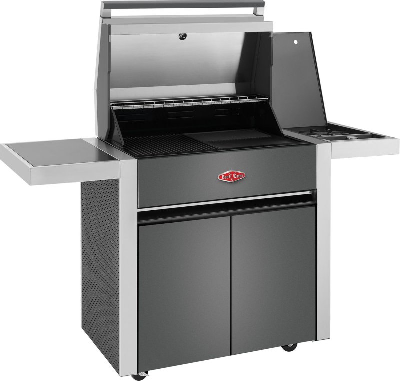 BeefEater Gasgrill 1700-Serie 4-Brenner - mit Seitenbrenner