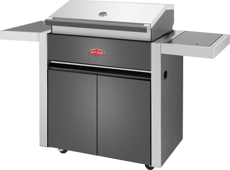 BeefEater Gasgrill 1700-Serie 4-Brenner - mit Seitenbrenner