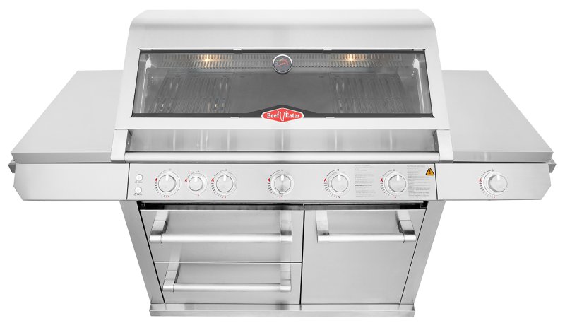 BeefEater Gasgrill Signature 7000-Serie Premium 5-Brenner - mit Seitenbrenner