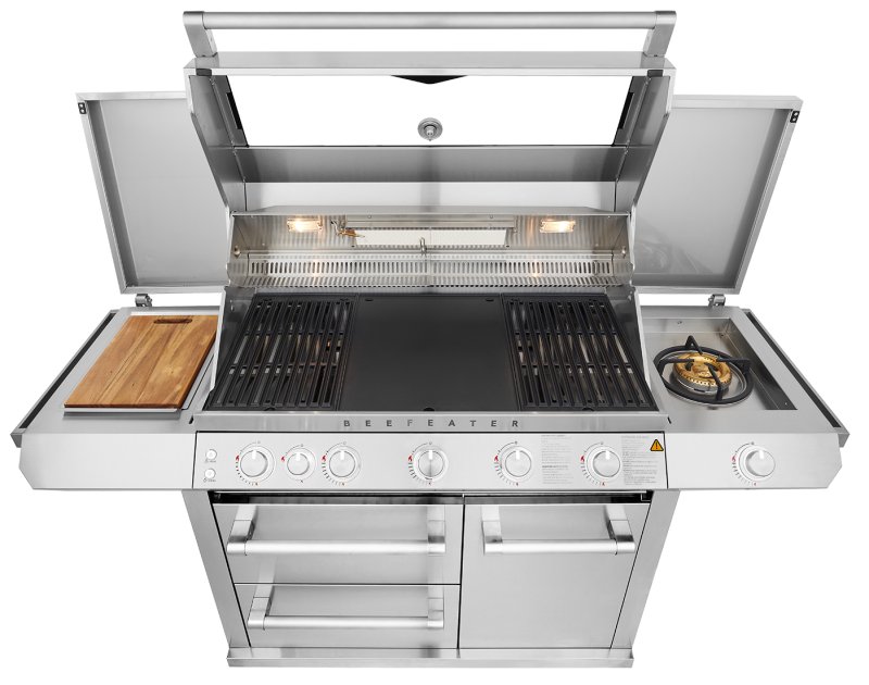 BeefEater Gasgrill Signature 7000-Serie Premium 5-Brenner - mit Seitenbrenner