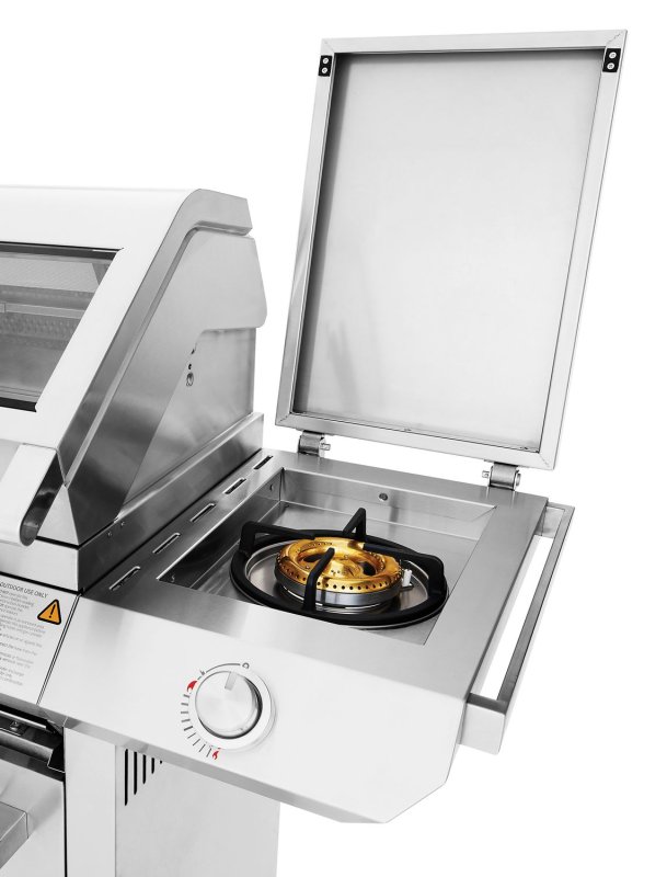 BeefEater Gasgrill Signature 7000-Serie Premium 5-Brenner - mit Seitenbrenner
