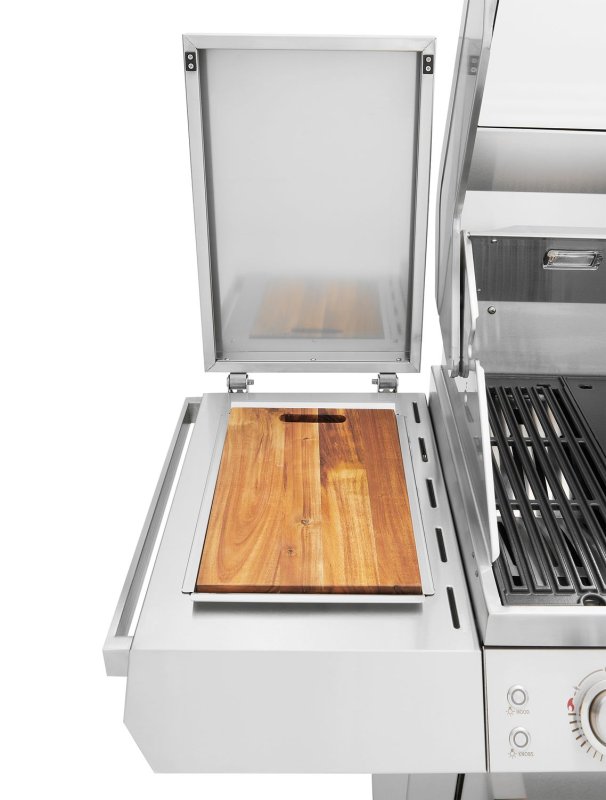 BeefEater Gasgrill Signature 7000-Serie Premium 5-Brenner - mit Seitenbrenner