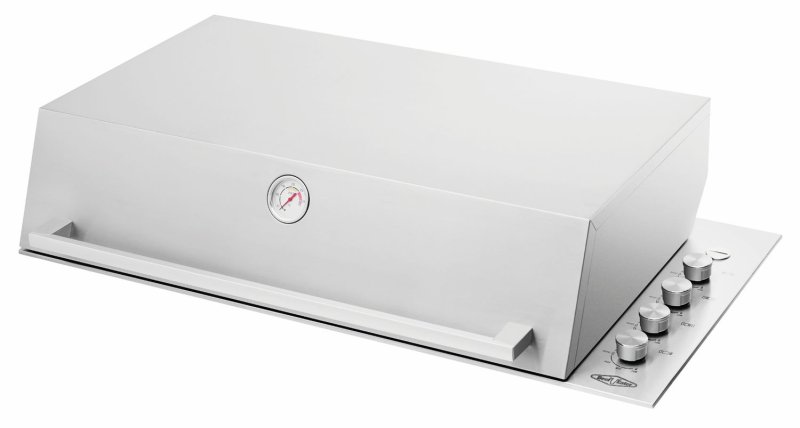 BeefEater Einbaugrill Signature Proline-Serie - 6-Brenner mit Garhaube