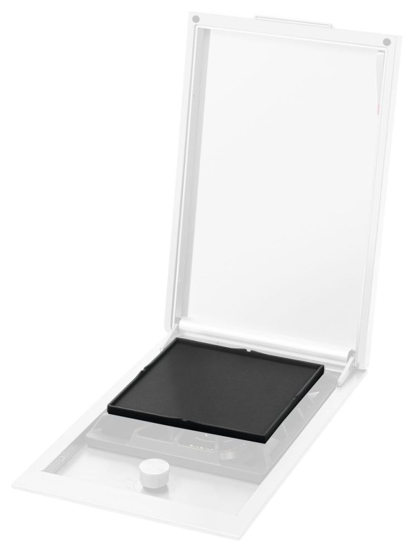 BeefEater Grillplatte aus Gusseisen für Proline Serie - Einbauseitenbrenner