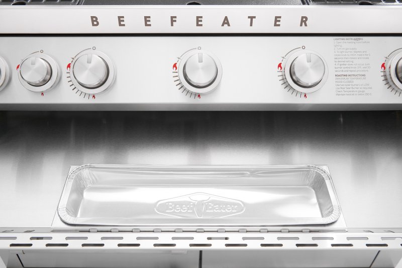 BeefEater Gasgrill Signature 7000-Serie Premium 5-Brenner - mit Seitenbrenner