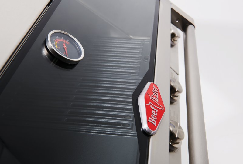 BeefEater Gasgrill Signature 7000-Serie Premium 5-Brenner - mit Seitenbrenner