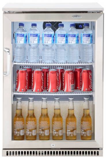 BeefEater Outdoorküche - Kühlschrank mit Einzeltür (IPX4) - 120 Liter