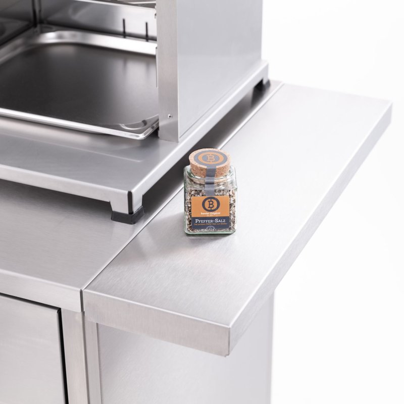 Beefer Anbauelement Ablage für Rollwagen Small