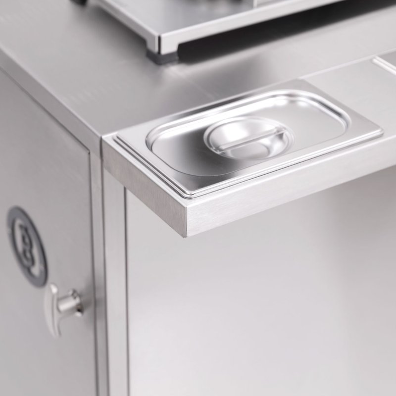 Beefer Anbauelement GN Schale für Rollwagen Small