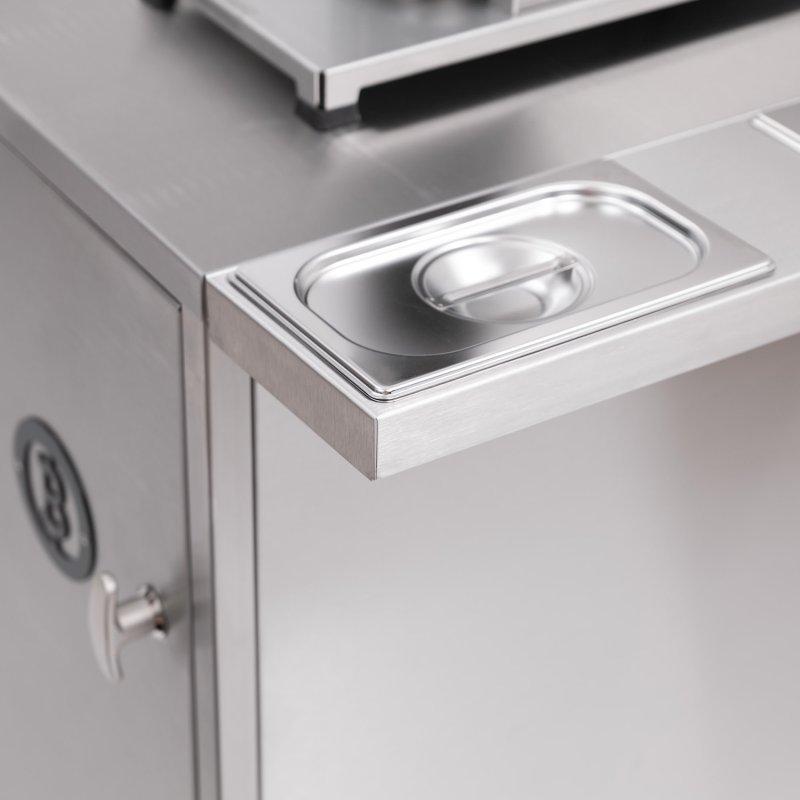 Beefer Deckel für GN Gastroschale 1/4