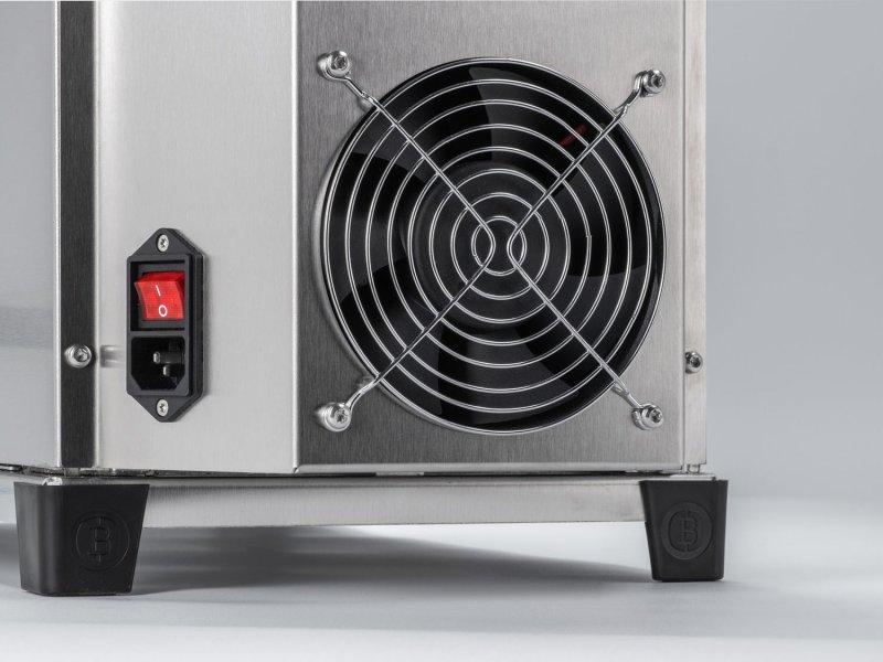 E-Beefer PRO II Indoor Elektrogrill - 800 Grad Oberhitzegrill