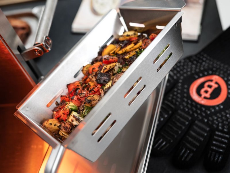 Beefer Grillkorb Pro Edelstahl
