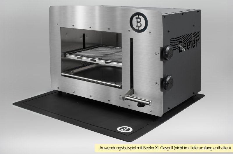 Beefer Grillmatte / Grillunterlage für Beefer XL