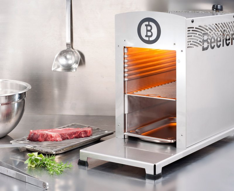 Beefer One CHEF Indoor Gasgrill - 800 Grad Oberhitzegrill