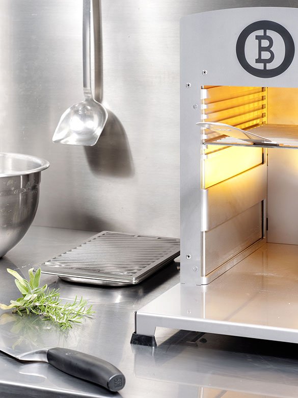 Beefer One CHEF - 800° Oberhitzegrill für perfekte Steaks