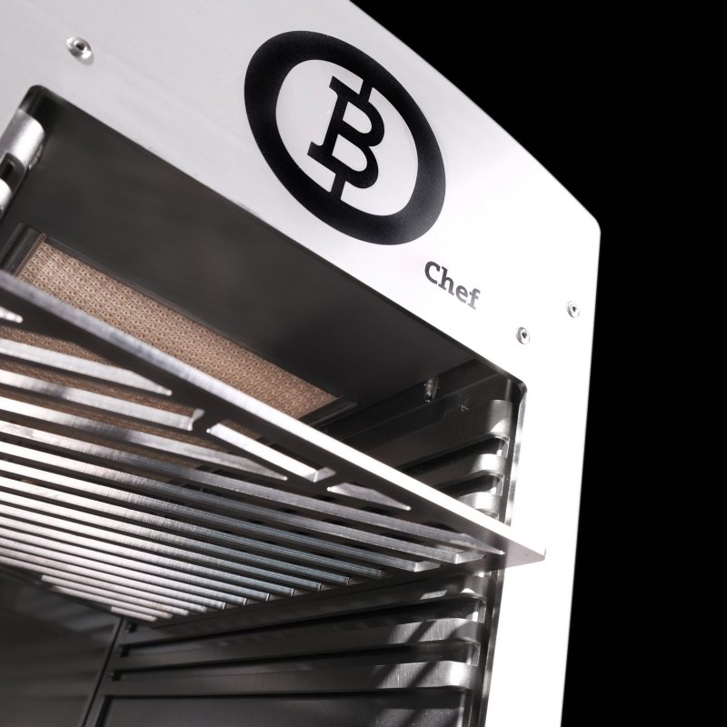 Beefer One CHEF Indoor Gasgrill - 800 Grad Oberhitzegrill
