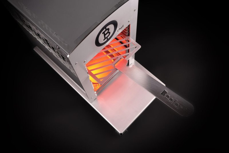 Beefer One CHEF Indoor Gasgrill - 800 Grad Oberhitzegrill