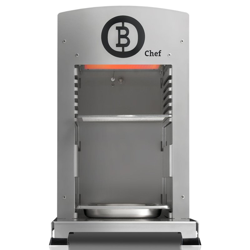 Beefer One CHEF Indoor Gasgrill - 800 Grad Oberhitzegrill