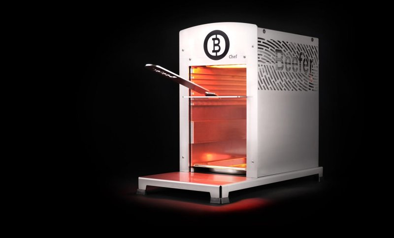 Beefer One CHEF Indoor Gasgrill - 800 Grad Oberhitzegrill