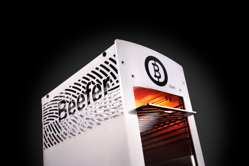 Beefer One CHEF Indoor Gasgrill - 800 Grad Oberhitzegrill