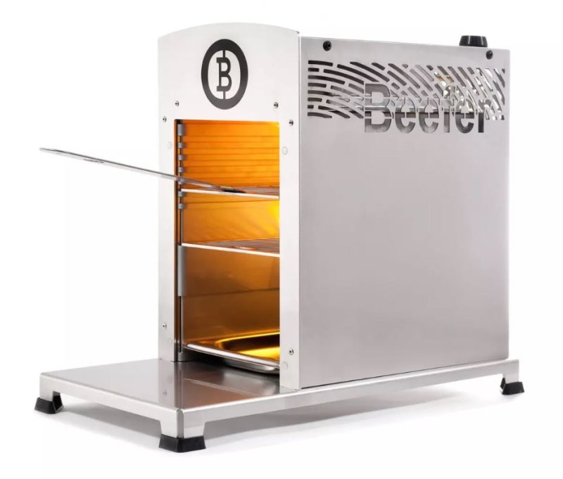 Beefer One PRO Gasgrill - 800 Grad Oberhitzegrill