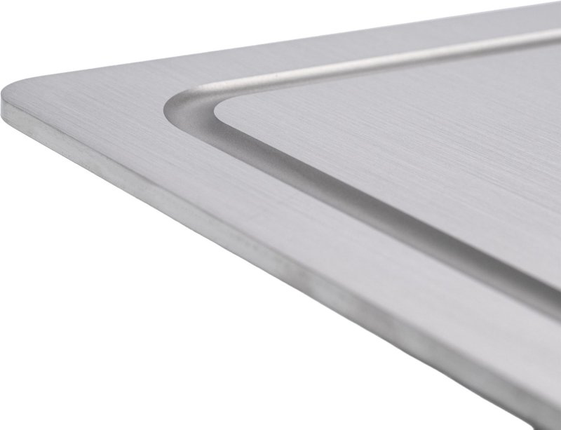 Beefer Edelstahl Plancha für Beefer XL