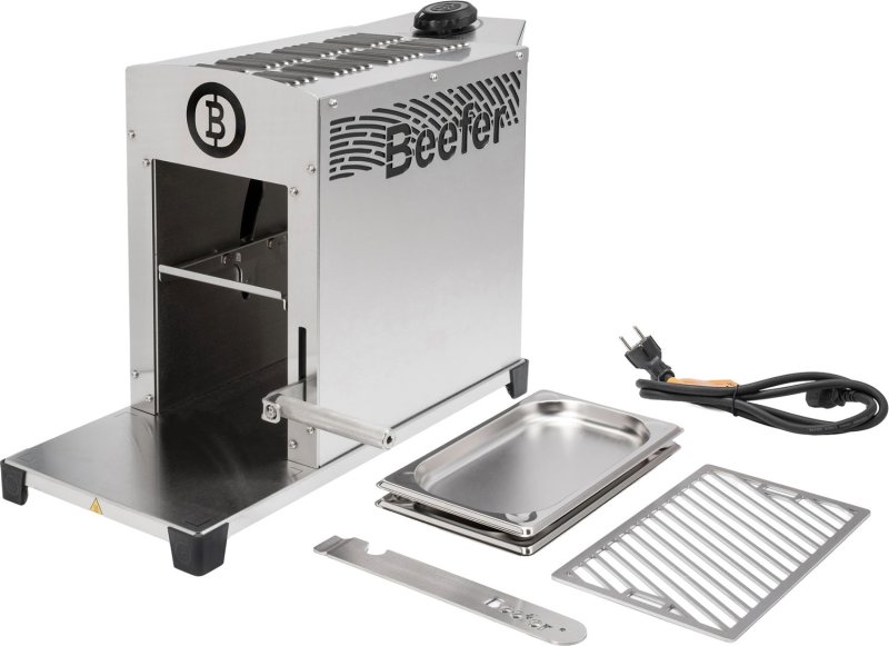 E-Beefer PRO II Indoor Elektrogrill - 800 Grad Oberhitzegrill