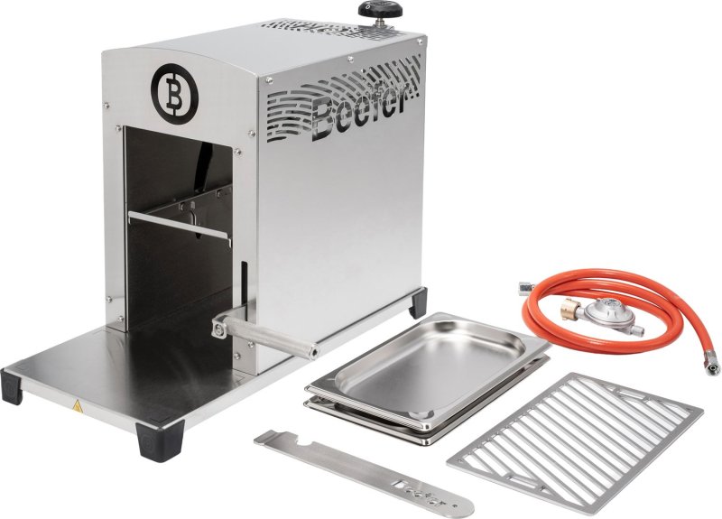 Beefer PRO II Gasgrill - 800 Grad Oberhitzegrill