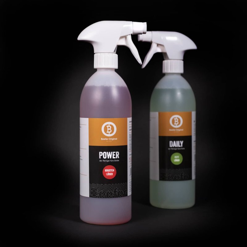 E-Beefer XL Indoor Elektrogrill - 800 Grad Oberhitzegrill - inkl. Abdeckhaube, Beefer Buch 2 und Reinigungsset