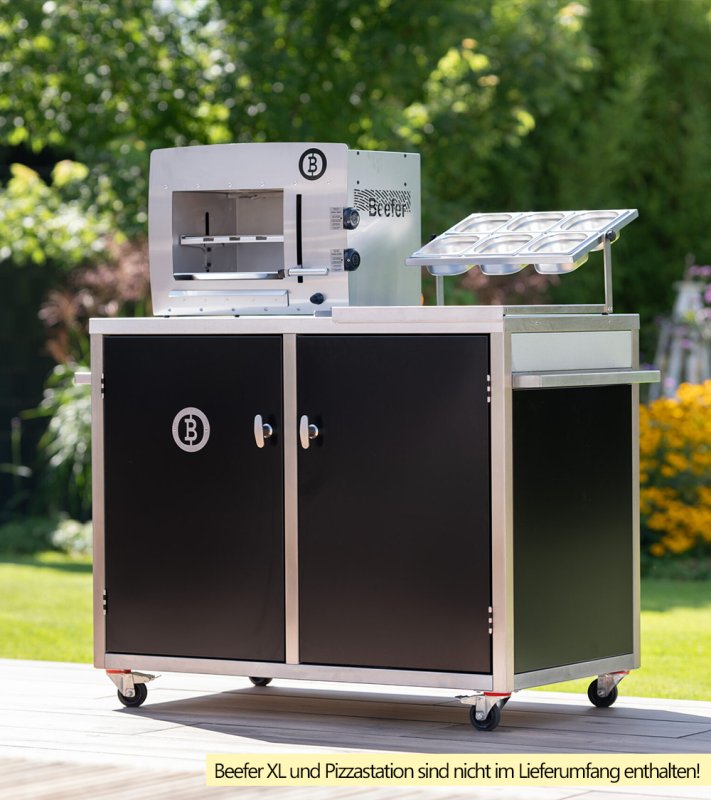 Beefer Rollwagen Premium XL mit Doppeltür