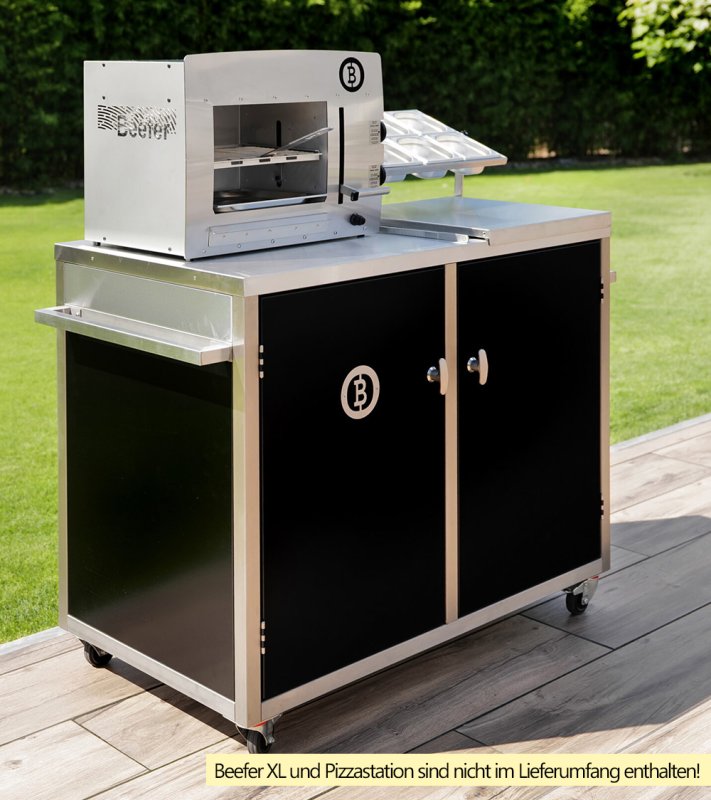 Beefer Rollwagen Premium XL mit Doppeltür