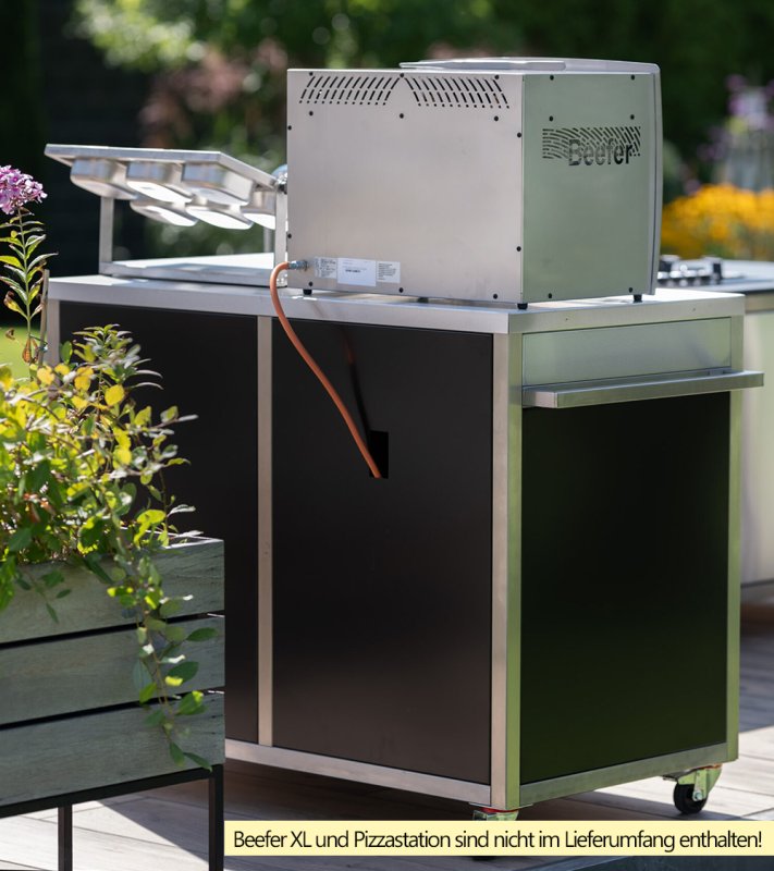 Beefer Rollwagen Premium XL mit Doppeltür