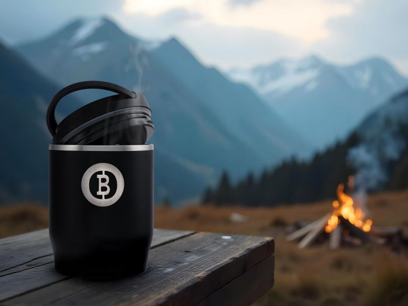 Beefer Thermo Jar 960 ml - Thermobehälter, Lunch-Becher, Meal-Prep Behälter