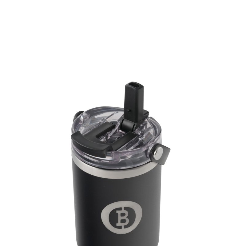 Beefer Thermo Tumbler 960 ml - Trinkbecher mit Strohhalm und Deckel - auslaufsicher