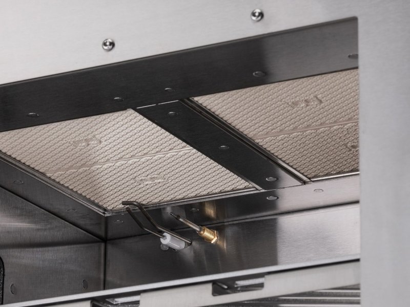 Beefer XL II Gasgrill - 800 Grad Oberhitzegrill