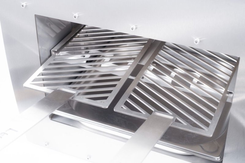 Beefer XL CHEF Indoor Gasgrill - 800 Grad Oberhitzegrill