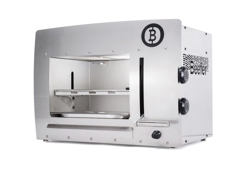 Beefer XL CHEF Indoor Gasgrill - 800 Grad Oberhitzegrill