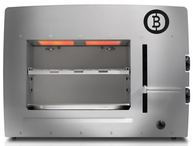 Beefer XL CHEF Indoor Gasgrill - 800 Grad Oberhitzegrill