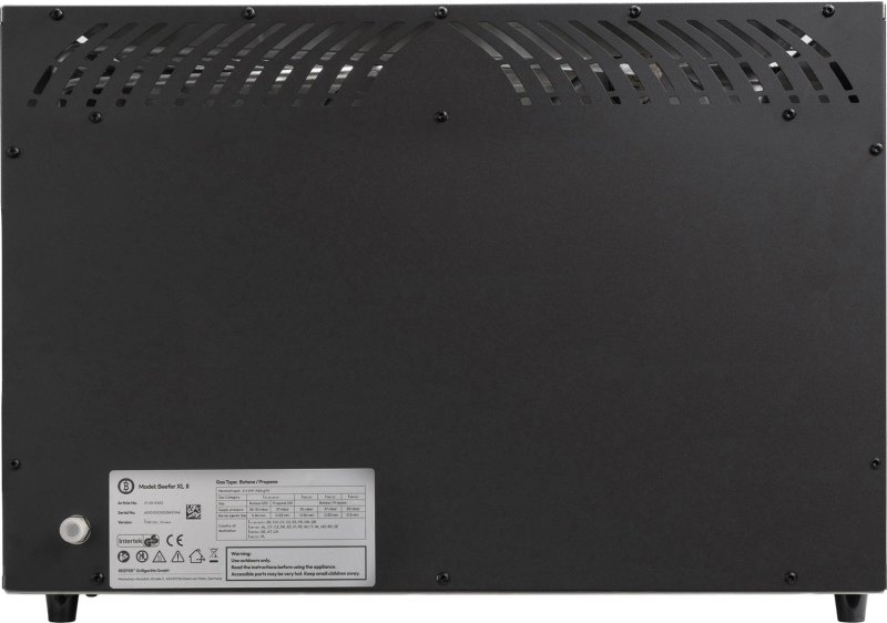 Beefer XL II Gasgrill - 800 Grad Oberhitzegrill