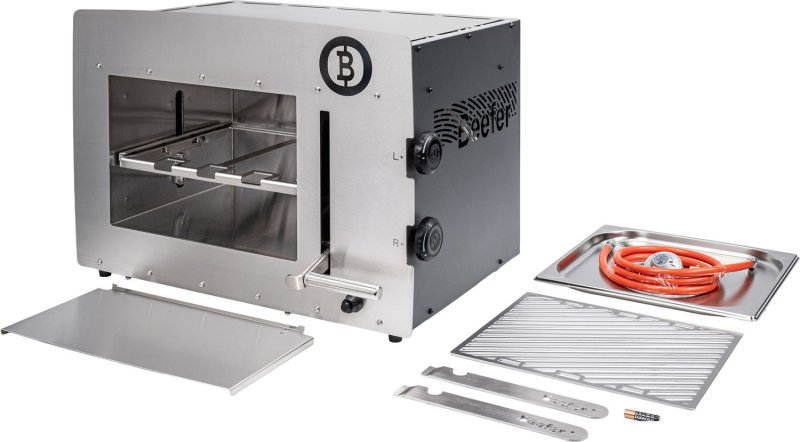 Beefer XL II Gasgrill - 800 Grad Oberhitzegrill