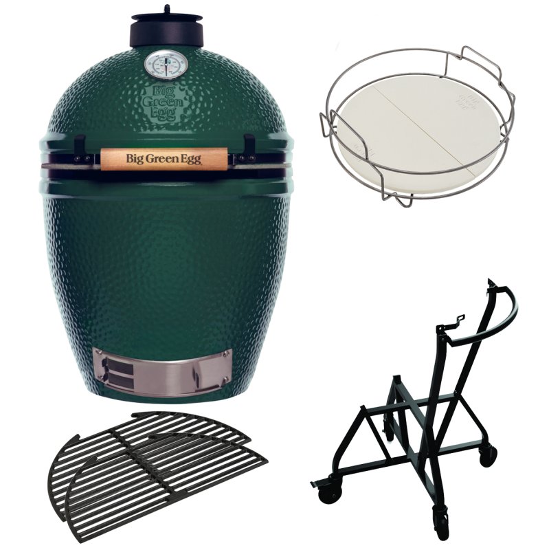 Big Green Egg - The Original - Large Keramikgrill - Starterset