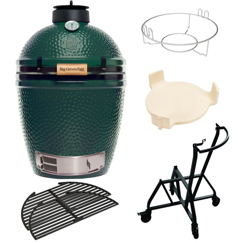 Big Green Egg The Origina - Medium Keramikgrill - Starterset