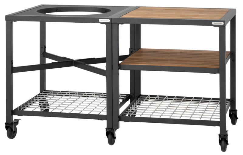 Big Green Egg Outdoor Küche: 50 Jahre Big Green Egg Jubiläums - Frame Paket 1 Large - für BGE Large (ohne Keramikgrill)