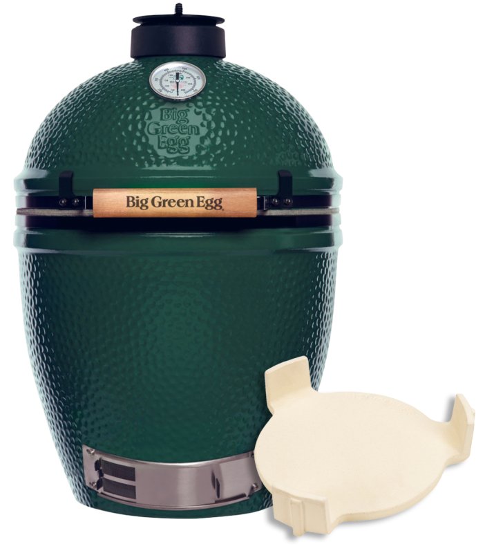 Big Green Egg - The Original - Large Keramikgrill - inkl. ConvEGGtor