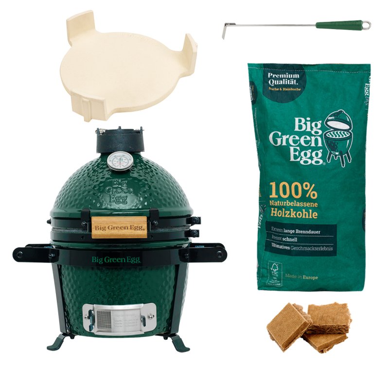 Big Green Egg Mini Keramikgrill Starter - Paket