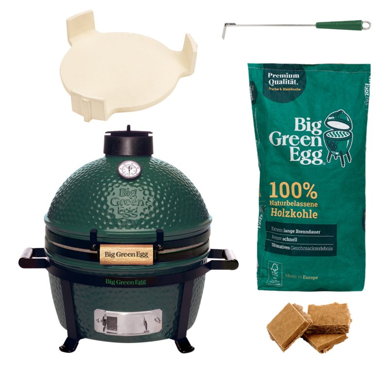 Big Green Egg MiniMax Keramikgrill Starter - Paket