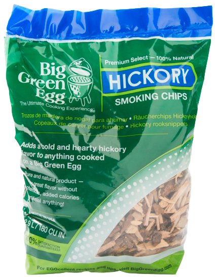 Big Green Egg Holz Räucherchips Hickory