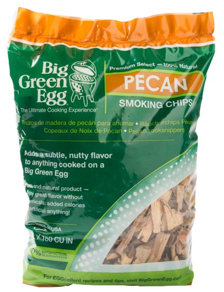 Big Green Egg Holz Räucherchips Pecan